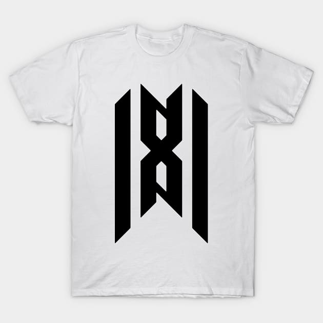 Monsta X Monbebe Logo T-Shirt by hallyupunch